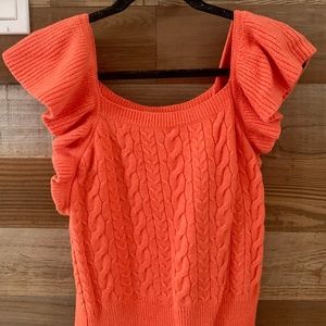 Sweater Tank Top